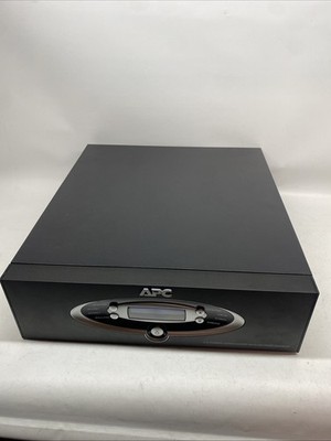 APC J15BLK 120V 1.5kVA Power Conditioner (No Battery)