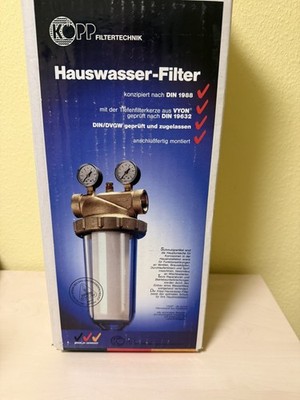 Kopp Hauswasserfilter