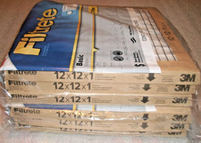 6pcs 3M Filtrete 12x12x1 300 Filtration Level Merv 5 for AC/Furnace 2 3 Packs