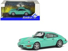 Porsche 911 (964) RS Clubsport Mint Green 1/43 Diecast Model Car - Solido