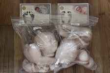 Lote de 2 kits de muñecas Reborn Katie SL & Phineas AW de Bountiful Baby #42