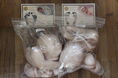 Lot of 2 Reborn Doll Kits Katie SL & Phineas AW by Bountiful Baby #42