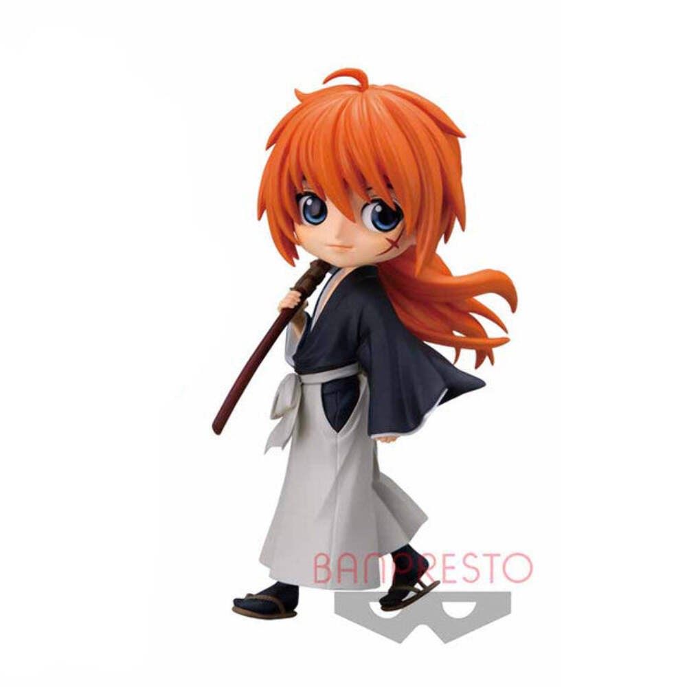 Figurine Kenshin Himura Q Posket en PVC Banpresto 14 cm
