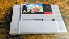 Super Mario Kart Nintendo's Racing. SNES Super Nintendo Authentic.  Tested Works