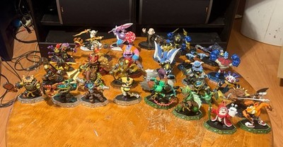 Skylanders Imaginators Wildstorm, Buckshot, Kaos, Blaster-Tron, Starcast + more!