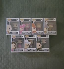 Funko Pop Television Friends Set Of 7   Protectors Included