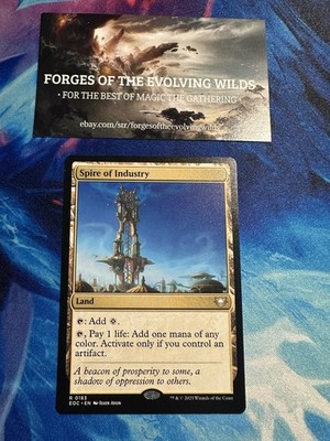 Spire of Industry Edge of Eternities Commander