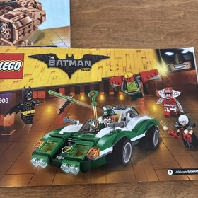 Lego The Batman Movie Instruction Manuals - Lot of 7 - 70900 - No Bricks