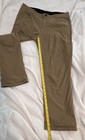 Gently Worn Men’s Size 38 X 30 Fleece Lined Khaki Style Outdoor Pants By Orvis — photo 9