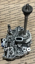 Audi VW 0AW CVT Automatic Transmission Valve Body VL381 with fluid Pump Gear