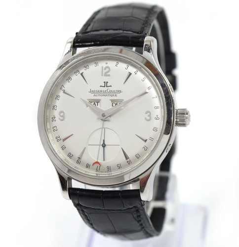 Jaeger-Lecoultre Master Calendar 140.8.87 Q147842A 37MM Silver Dial Steel
