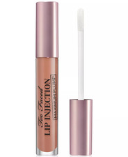 Too Faced Lip Injection Maximum Plump Extra Strength Lip Gloss Color: honey bear