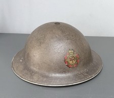 WW2 British MK2 NFS Helmet Shell Brodie