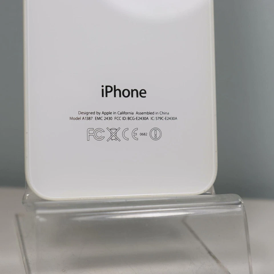 Apple iPhone 4S A1387 Blanco Cubierta Trasera Carcasa Repuesto Foto 2 de 2