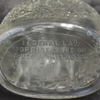 Coronet glass decanter/Schenley Distillers Coronet VSQ Brandy — photo 8