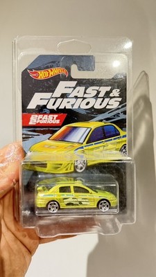 Hot Wheels Fast & Furious MITSUBISHI LANCER EOLUTION Mitsubishi Lancer Eolution