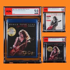 PSA Speak Now World Tour Live Target Deluxe Edition CD DVD Blu Ray Taylor Swift