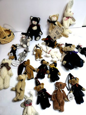 21 MINI BOYDS BEARS 5 MOHAIR IN PERFECT CONDITION