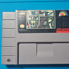 LJN Terminator 2: Judgment Day SNES Cartridge NTSC-U/C US/Canada 1993