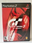 Gran Turismo 3 A-spec Grand (Sony PlayStation 2, 2002) PS2 Complete With Manual