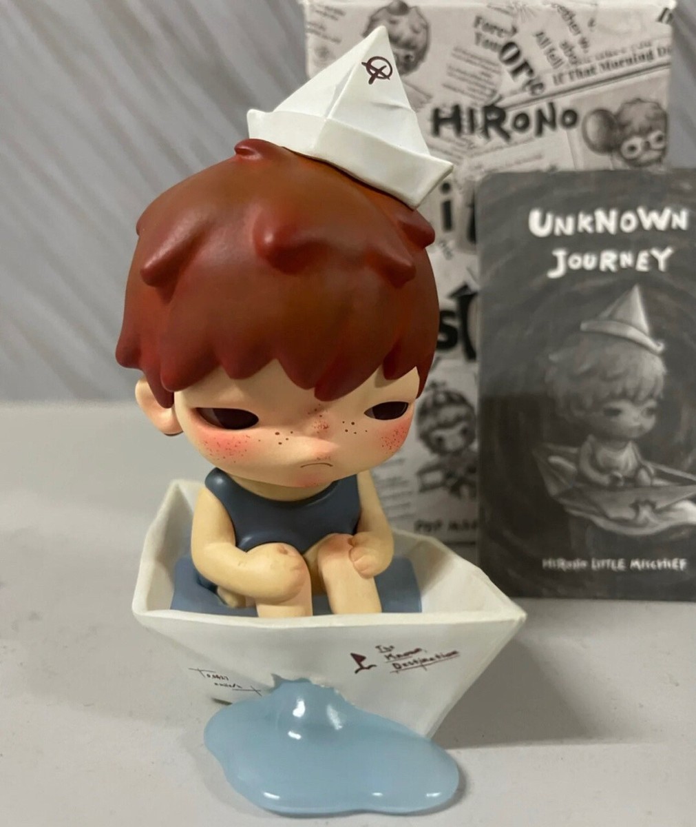 限定品 POPMART HIRONO Little Mischief オルゴール POP MART Hirono Little Mischief Series Blind Box Confirmed Figure