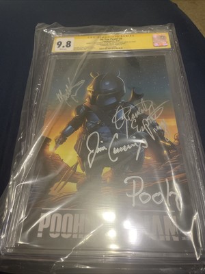 Do You Pooh #1 THE POOHDALORIAN Counterpoint 2020 - 36/256 - NM Cgc 9.8 SS