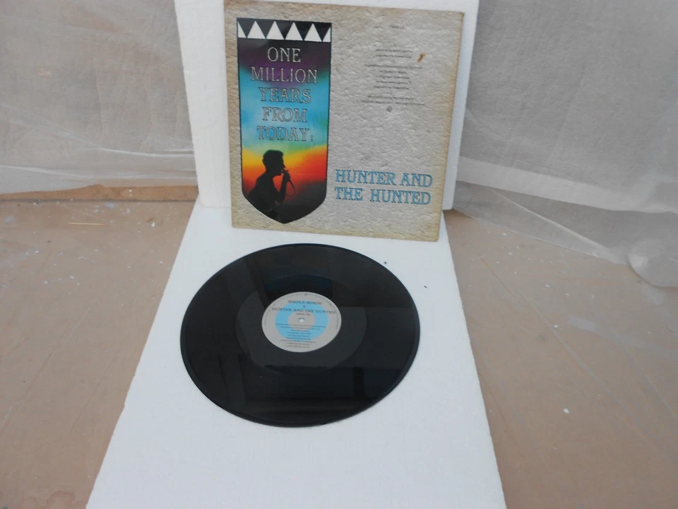 SIMPLE MINDS WATERFRONT 12" SINGLE IN GOOD CONDITION - Image 4 of 4