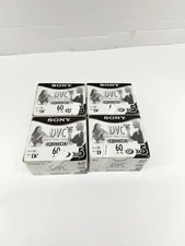 Lot of 20 Sony Mini DV 60 Minute Digital Video Cassette Tape New 5 Pack