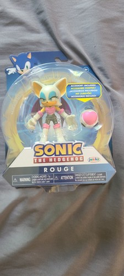 #ad Jakks Pacific Sonic the Hedgehog Rouge the Bat Action Figure 4quot; $30.00