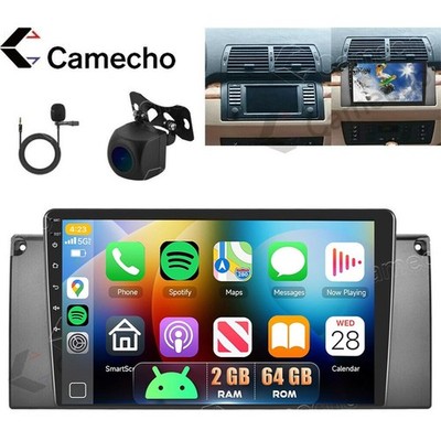 For BMW E39 E53 E38 Car Stereo Radio 9 Android 15 HD GPS Carplay MP5 Wifi Navi