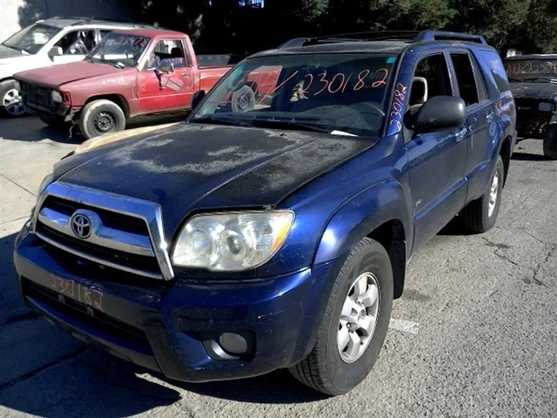 06-09 TOYOTA 4RUNNER SR5 CONJUNTO DE FAROL DE NEBLINA DIANTEIRO DO LADO DO MOTORISTA  - Imagem 2 de 4