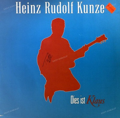 Heinz Rudolf Kunze - Dies Ist Klaus Maxi (VG/VG) .*