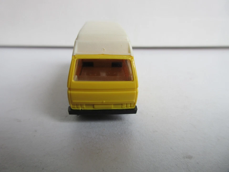 Wiking 1:87 VW T 3 Tetto Alto Posta (Tetto Bianco) !!! - Immagine 3 di 4
