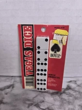 Vintage Hoyle Las Vegas Game Dice (Pack of 5) Brand New/Sealed (Model #8190)
