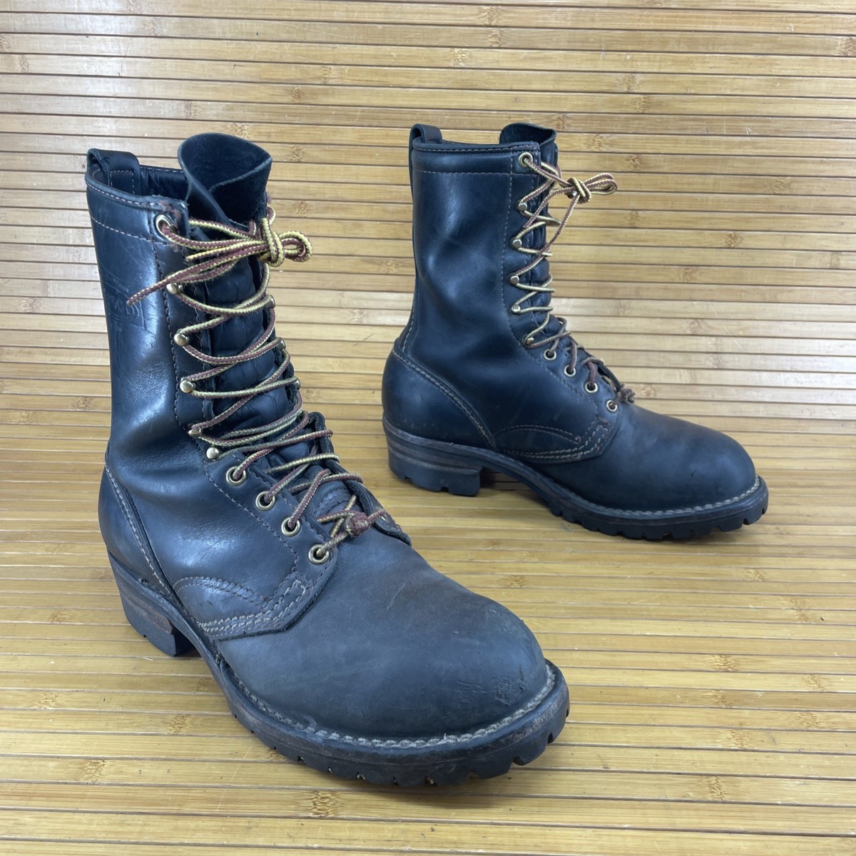 Leather West Coast Footwear Company Wesco Firestormer Boots USA