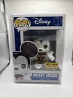 Funko Pop Disney #01 Mickey Mouse Diamond Collection Hot Topic Exclusive -- New