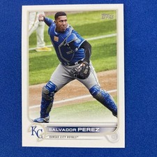 Salvador Perez 2022 Topps Card #219 MLB Kansas City Royals