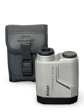 Nikon COOLSHOT 20i GIII Golf Rangefinder with Black Soft Case Used