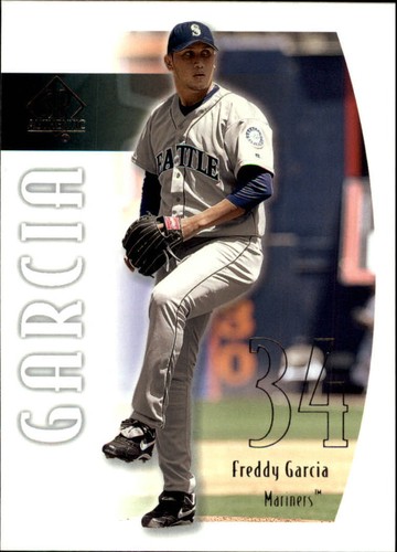 2002 Freddy Garcia #13