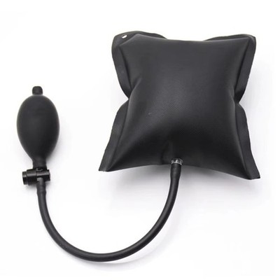 Inflatable Air Pump Wedge Car Door Window Entry Lock Tool Shim Pad