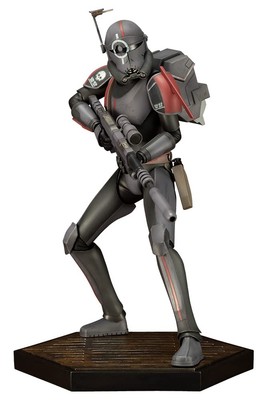 ARTFX Star Wars Bad Batch Crosshair PVC Simple Assembly Figure SW187 Kotobukiya