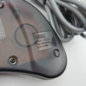 Sega Saturn Controller HSS-0101 Clear Black Tested Working Japan
