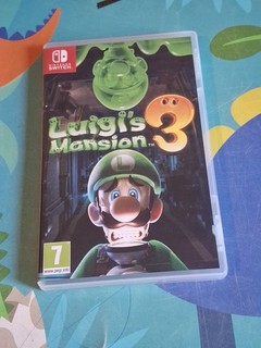 Jeu Vidéo Nintendo Switch Luigi Mansion 3
