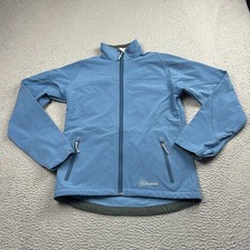 Cloudveil Jacket Womens Large Blue Full Zip C...