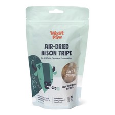 Air-Dried Single Ingredient Bison Tripe Dog Treats – 100% Pasture-Raised, Hig...