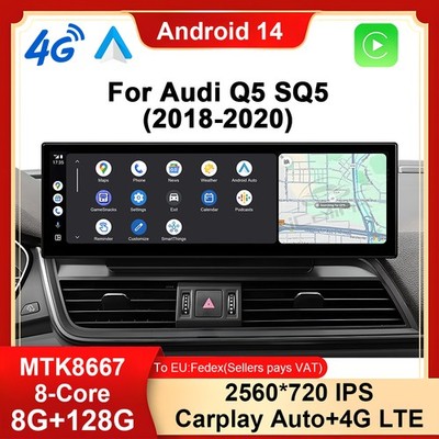 14.9'' Android Autoradio Dynavin für Audi A4 A5 Q5 mit mit Audi MMI 3G / 3G+ GPS