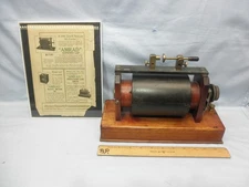 Excellent 1920 AMRAD INDUCTION(SPARK) COIL Type C- Early Wireless RADIOORPHANAGE