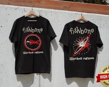 Fishbone Band On Tour Stockholm Syndrome T Shirt Full Size