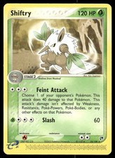 Pokemon Tcg Shiftry #22 Pokemon Sandstorm LP on eBay