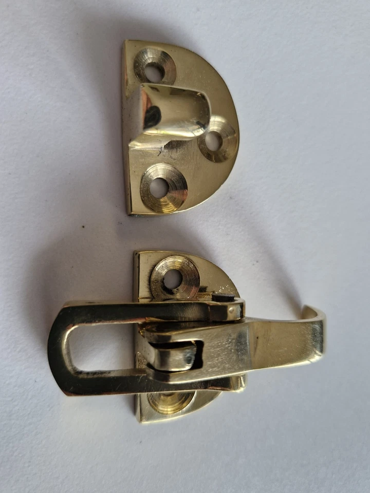 Cierre para la parte superior de latón para Volkswagen Convertible 181 Thing Safari 1973-1974 Foto 3 de 4